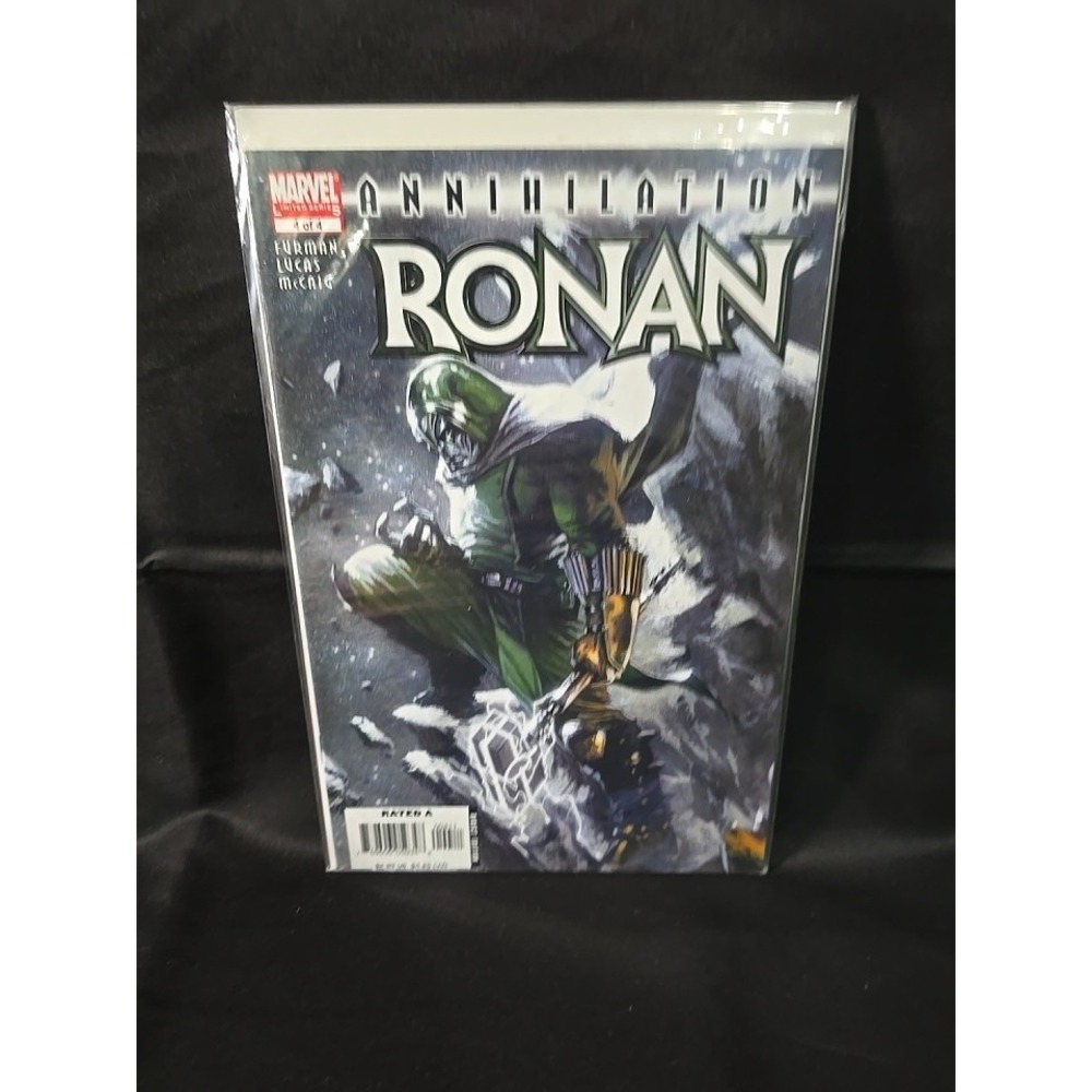 Sealed Annihilation RONAN #4 GABRIEL DEL'OTTO Marvel Comics 2006
